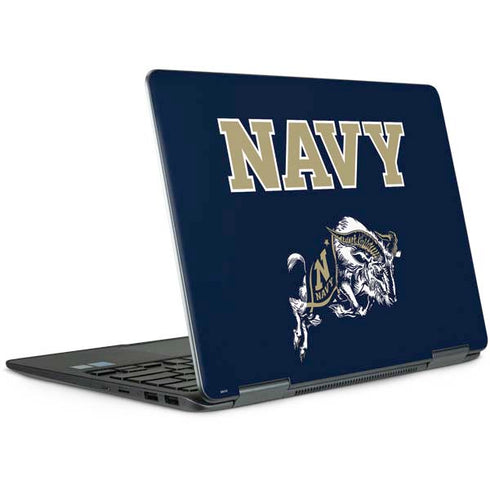 United States Naval Academy Navy Logo Notebook 9 Pro 13in (2017) Skin