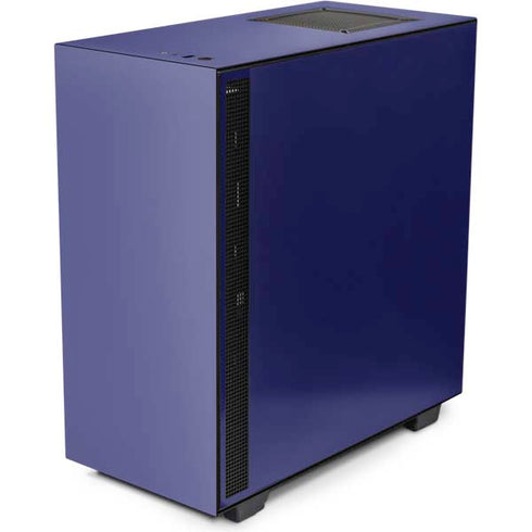 Navy Blue Solid NZXT H510 Compact ATX Mid-Tower Case Skin