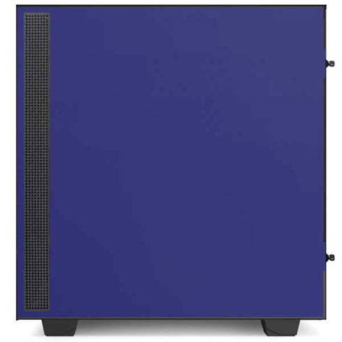 Navy Blue Solid NZXT H510 Compact ATX Mid-Tower Case Skin