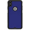 Navy Blue Solid Otterbox Commuter iPhone Skin