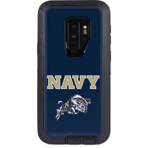 United States Naval Academy Navy Logo Otterbox Defender Galaxy Skin