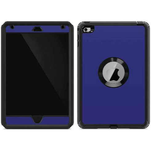 Navy Blue Solid Otterbox Defender iPad Skin