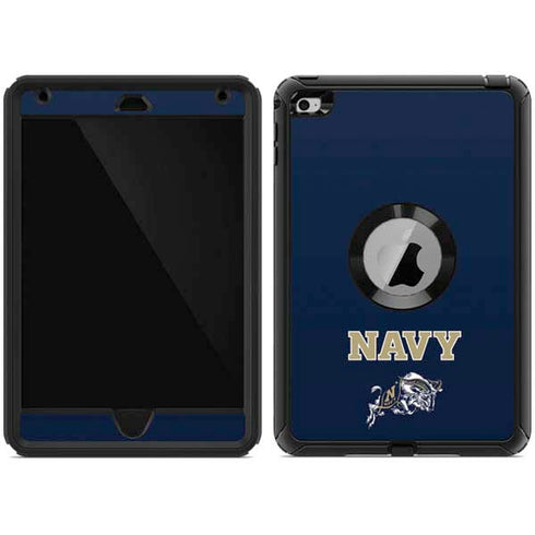 United States Naval Academy Navy Logo Otterbox Defender iPad Skin