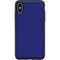Navy Blue Solid Otterbox Symmetry iPhone Skin