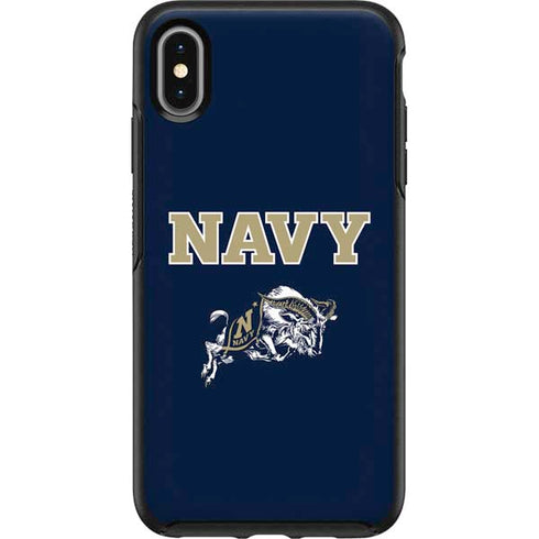 United States Naval Academy Navy Logo Otterbox Symmetry iPhone Skin