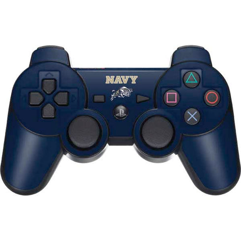 United States Naval Academy Navy Logo PS3 Dual Shock wireless controller Skin