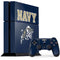 United States Naval Academy Navy Logo PS4 Console and Controller Bundle Skin