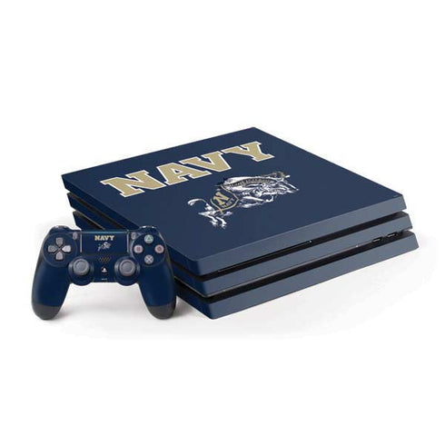 United States Naval Academy Navy Logo PS4 Pro Bundle Skin