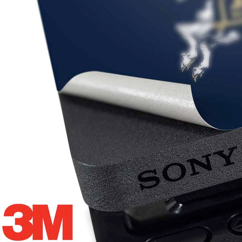 United States Naval Academy Navy Logo PS4 Slim Bundle Skin