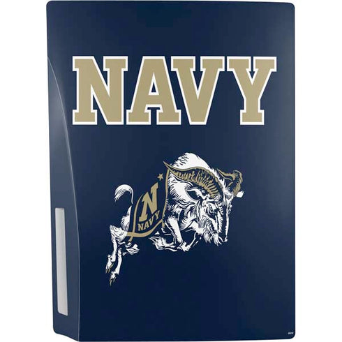 United States Naval Academy Navy Logo PS5 Bundle Skin