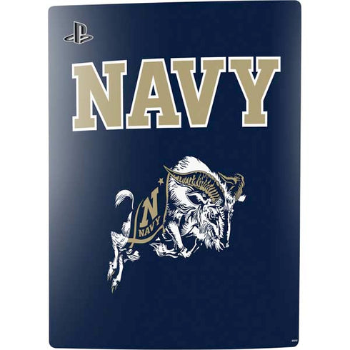 United States Naval Academy Navy Logo PS5 Digital Edition Console Skin