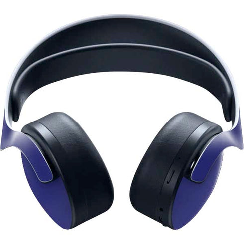 Navy Blue Solid PULSE 3D Wireless Headset for PS5 Skin
