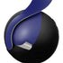 Navy Blue Solid PULSE 3D Wireless Headset for PS5 Skin