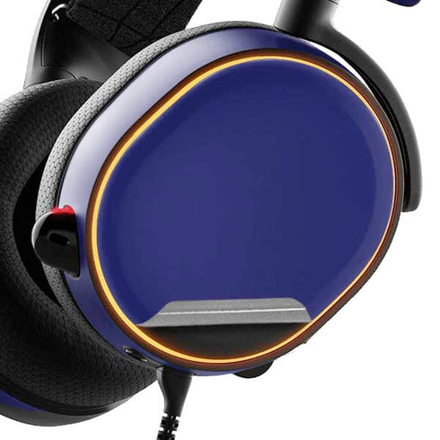 Navy Blue Solid SteelSeries Arctis 3 Skin