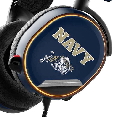 United States Naval Academy Navy Logo SteelSeries Arctis 3 Skin