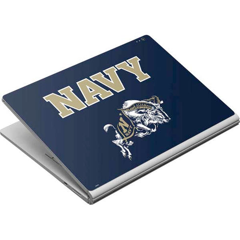 United States Naval Academy Navy Logo Surface Book Skin
