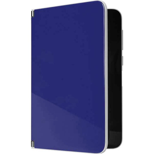 Navy Blue Solid Surface Duo Skin