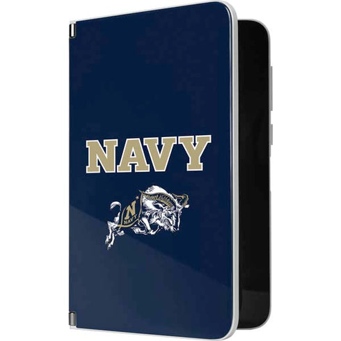 United States Naval Academy Navy Logo Surface Duo Skin
