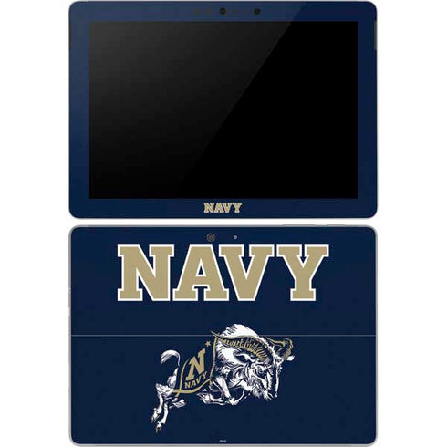 United States Naval Academy Navy Logo Surface Go Skin