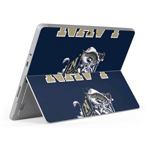 United States Naval Academy Navy Logo Surface Go Skin