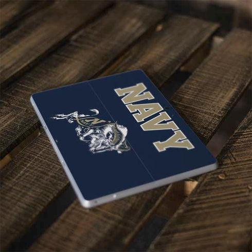 United States Naval Academy Navy Logo Surface Go Skin