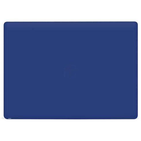 Navy Blue Solid Surface Laptop 3 13.5in Skin
