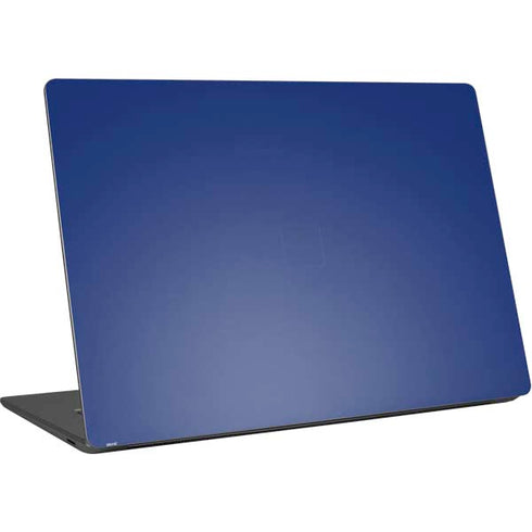 Navy Blue Solid Surface Laptop 4 15in Skin