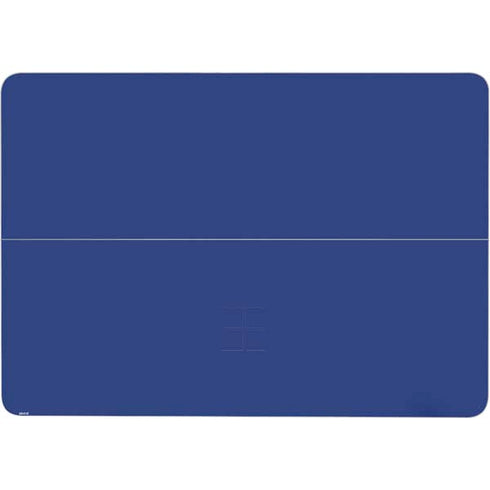 Navy Blue Solid Surface Laptop Studio Skin