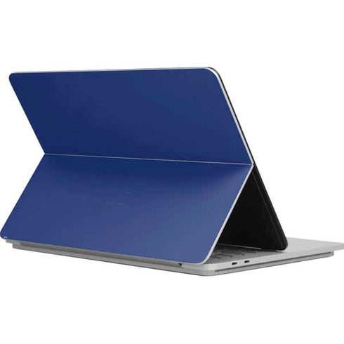 Navy Blue Solid Surface Laptop Studio Skin