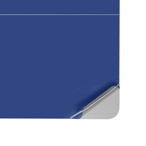 Navy Blue Solid Surface Laptop Studio Skin