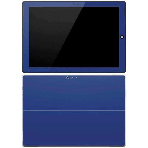 Navy Blue Solid Surface Pro 3 Skin