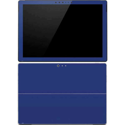 Navy Blue Solid Surface Pro 4 Skin