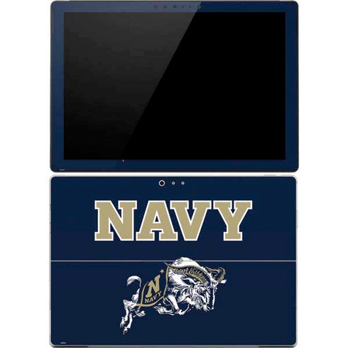 United States Naval Academy Navy Logo Surface Pro 4 Skin