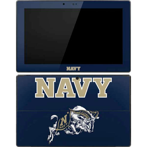 United States Naval Academy Navy Logo Surface Pro Tablet Skin