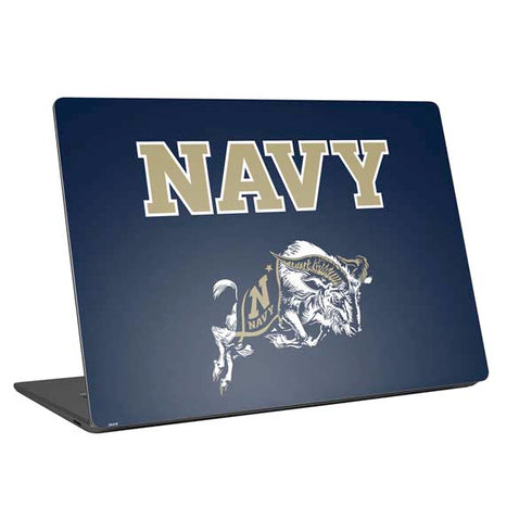 United States Naval Academy Navy Logo Universal Laptop 12in (9.8 x 6.8in) Skin