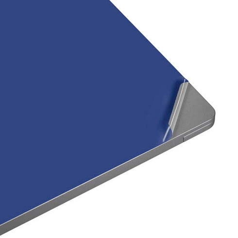 Navy Blue Solid Universal Laptop 14in (11.4 x 8.2in) Skin