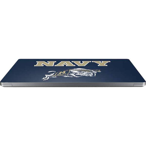 United States Naval Academy Navy Logo Universal Laptop 14in (11.4 x 8.2in) Skin