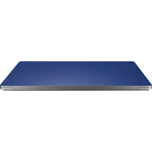 Navy Blue Solid Universal Laptop 15in (12.2 x 8.8in) Skin