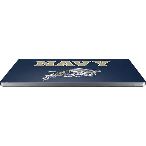 United States Naval Academy Navy Logo Universal Laptop 15in (12.2 x 8.8in) Skin