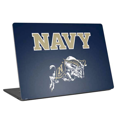 United States Naval Academy Navy Logo Universal Laptop 17in (13.8 x 10in) Skin