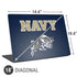 United States Naval Academy Navy Logo Universal Laptop 18in (14.6 x 10.6in) Skin