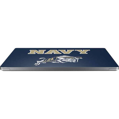 United States Naval Academy Navy Logo Universal Laptop 18in (14.6 x 10.6in) Skin
