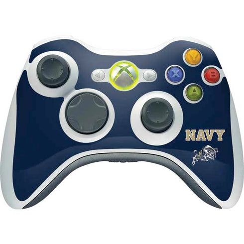 United States Naval Academy Navy Logo Xbox 360 Wireless Controller Skin