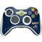 United States Naval Academy Navy Logo Xbox 360 Wireless Controller Skin