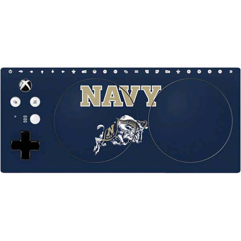 United States Naval Academy Navy Logo Xbox Adaptive Controller Skin