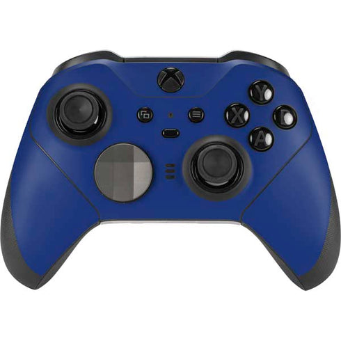 Navy Blue Solid Xbox Elite Wireless Controller Series 2 Skin