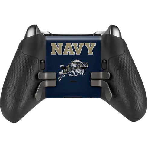United States Naval Academy Navy Logo Xbox Elite Wireless Controller Series 2 Skin