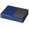 Navy Blue Solid Xbox One Console Skin