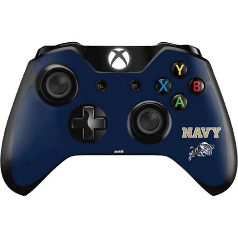 United States Naval Academy Navy Logo Xbox One Controller Skin