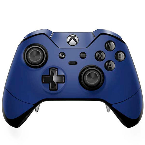 Navy Blue Solid Xbox One Elite Controller Skin